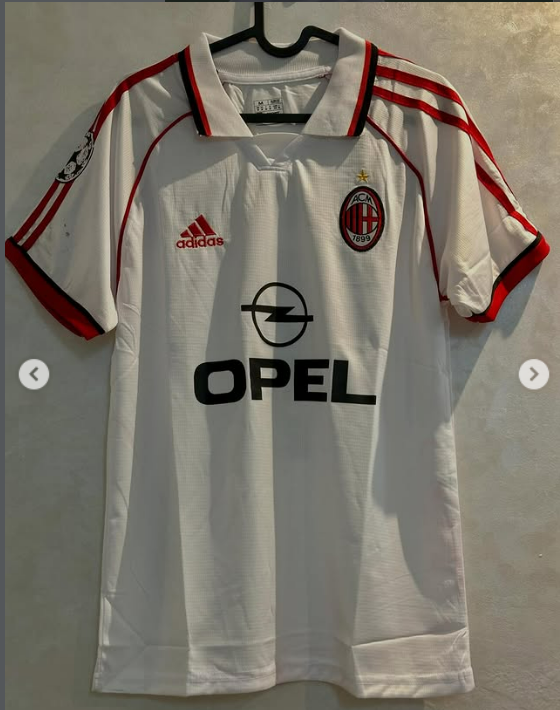 Tenue MALDINI Ac Milan 2005 Retro ✅