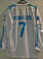 Tenue C.RONALDO Real Madrid Finale CL 2018 Retro ✅