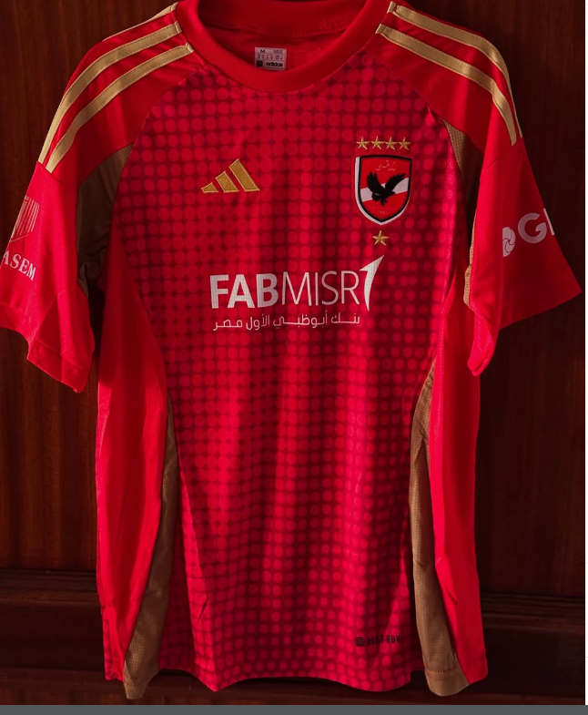 Tenue Al Ahly 🔴⚪️ - Disponible