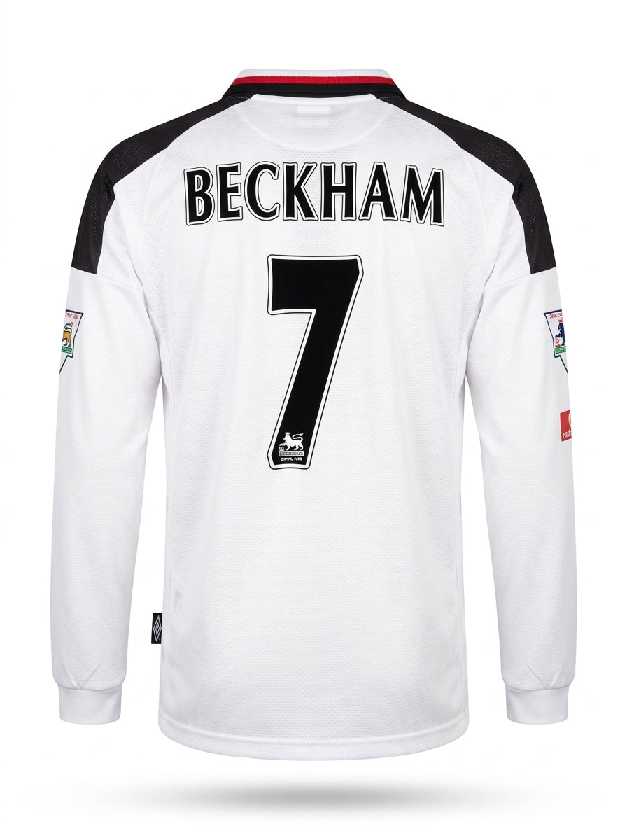 Tenue Beckham – Manchester United 1997 Rétro - disponible