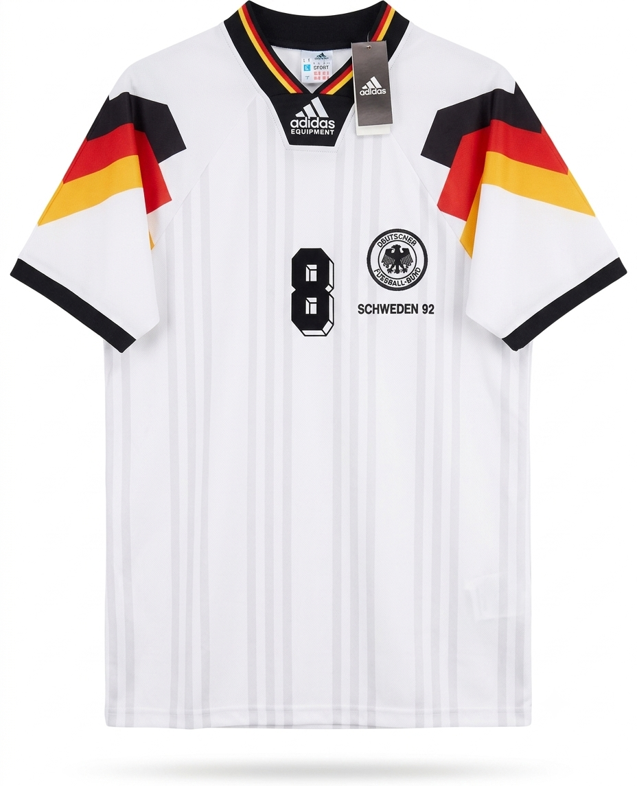 Tenue Häßler – Allemagne 1992 Rétro 🔥 disponible