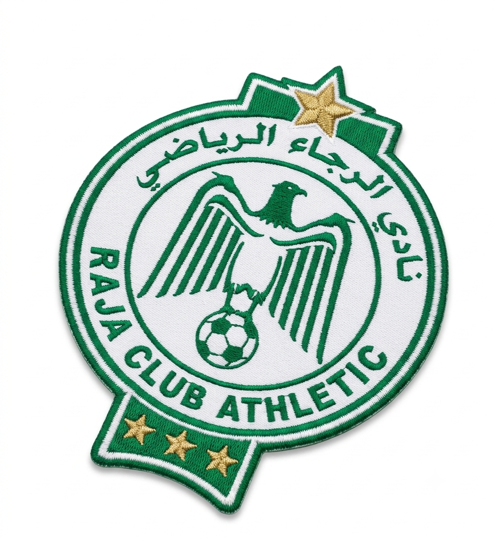 💚🤍 Le polo du Raja est arrivé !