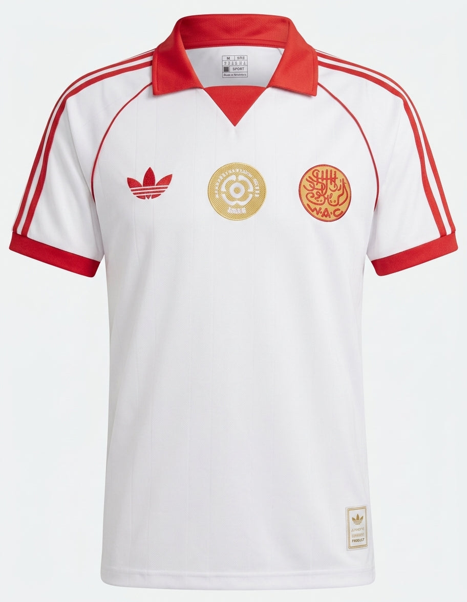 Tenue Wydad – World Cup 2025 🔴⚪️