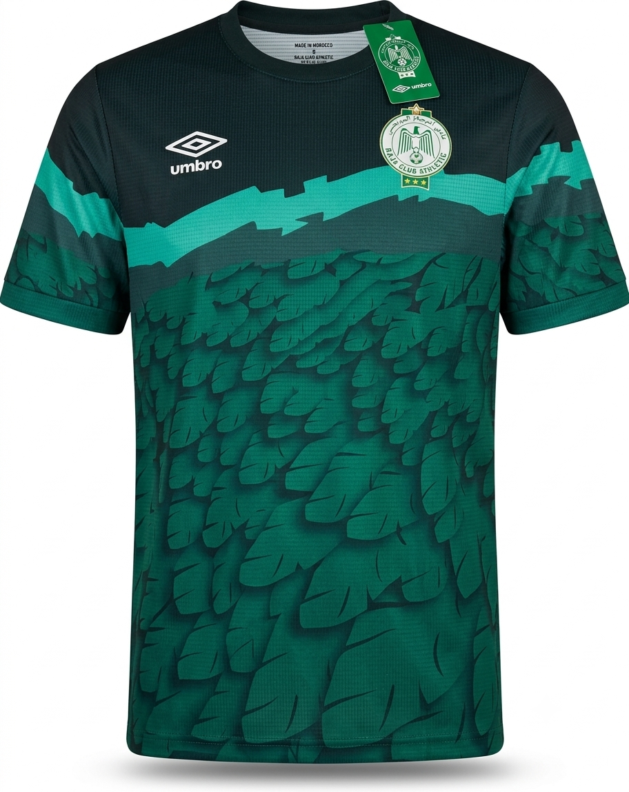 Le nouveau maillot du Raja 2026 est arrivé ! 💚