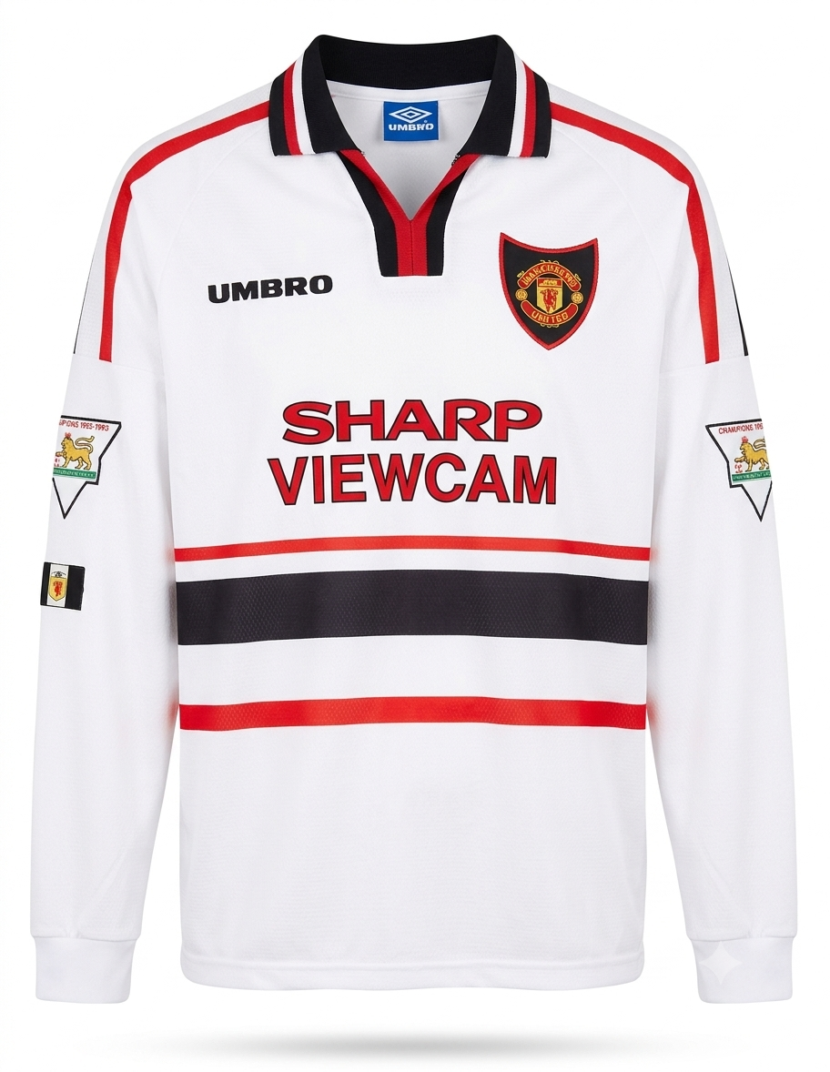 Tenue Beckham – Manchester United 1997 Rétro - disponible