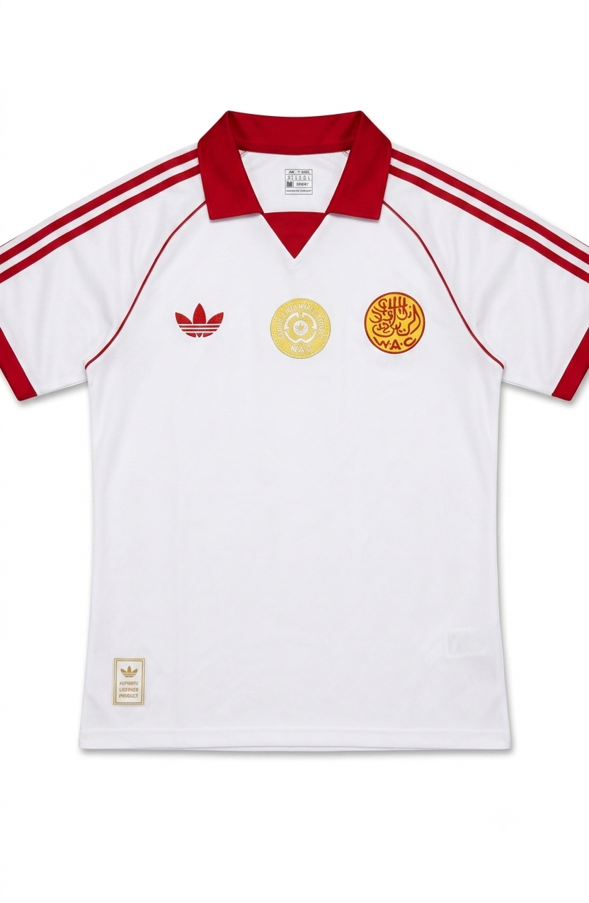 Le maillot du Wydad – Coupe du Monde des Clubs 2025