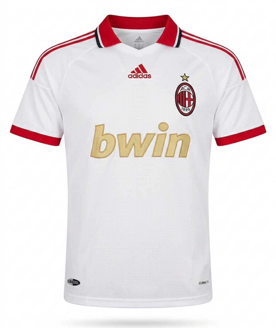 maillot de Ronaldinho – AC Milan 2009 🔴⚫