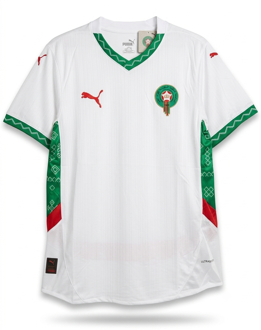 🔥 Les maillots du Maroc Pro 2026 sont disponibles !