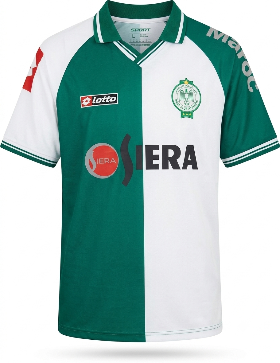 Maillot du  Raja Club Athletic 2013 - Disponible