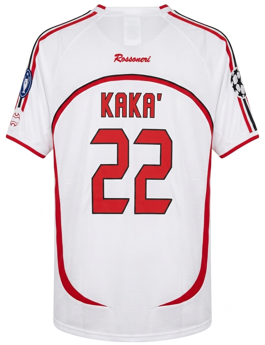 Tenue Kaká – AC Milan Vintage 🔴⚫️