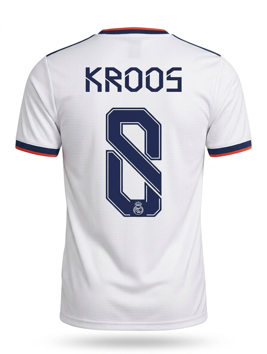 Tenue Toni Kroos 2022 Rétro 🎞️⚽️