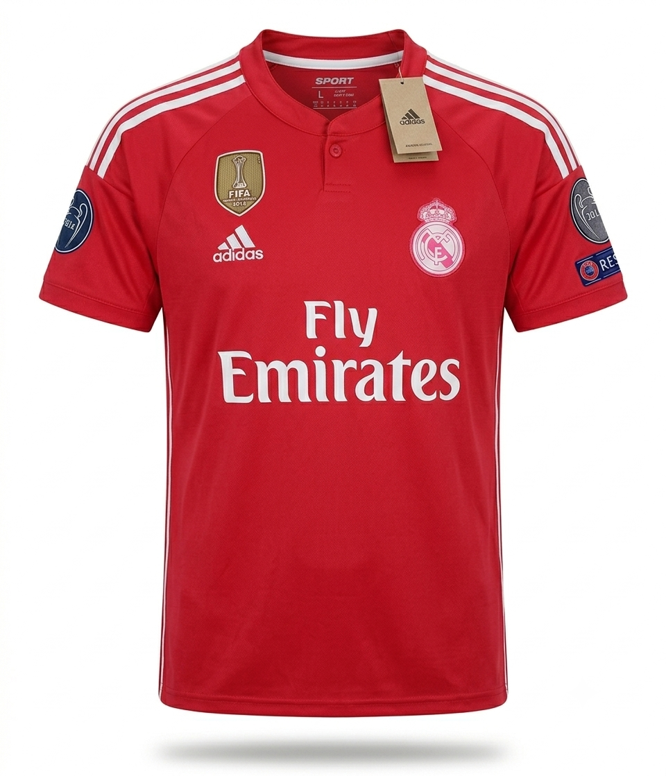 Maillot de Cristiano Ronaldo – Real Madrid 🔥