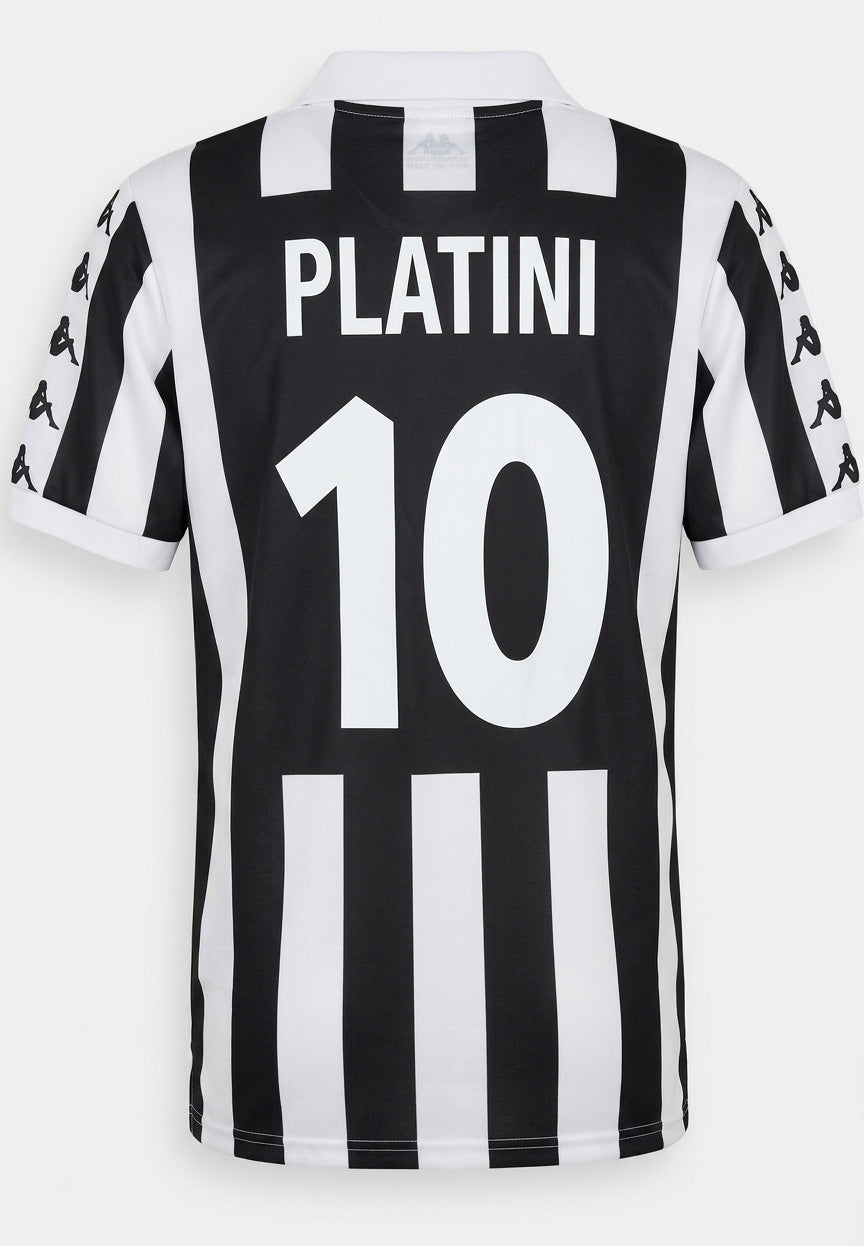Tenue Platini – Juventus 1982 Rétro 🎞️⚪⚫