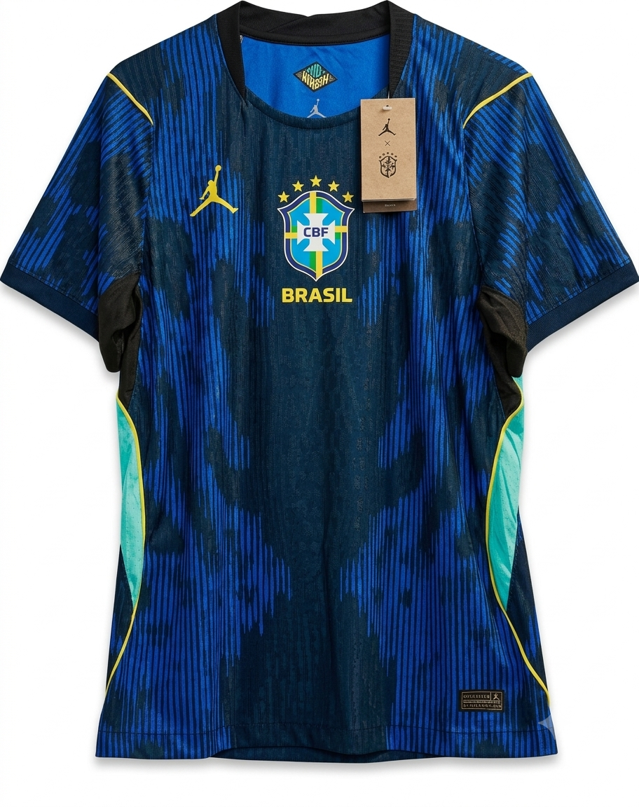 La tenue du Brésil 2026 – Coupe du Monde est arrivée !