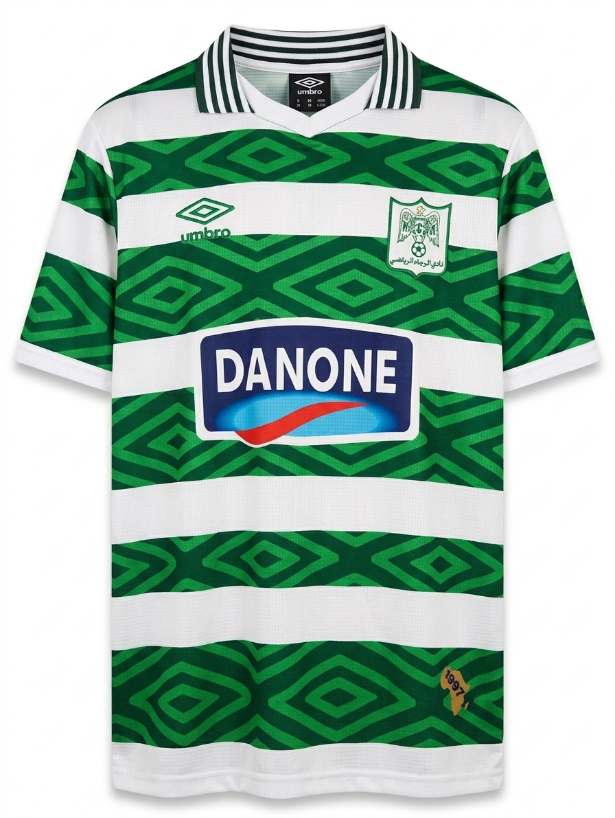 Tenue Raja 1996/1997 Vintage 💚🦅