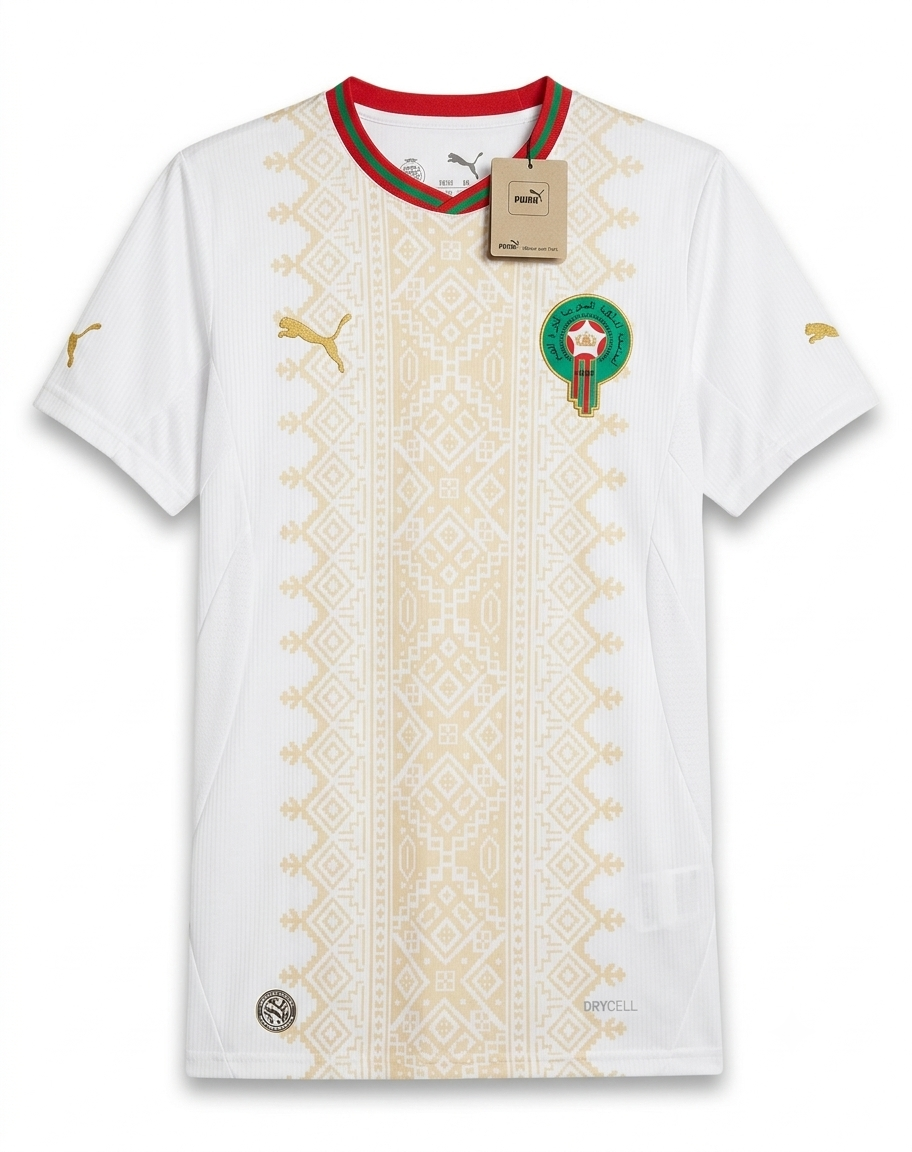 🔥 Les maillots du Maroc Pro 2026 sont disponibles !