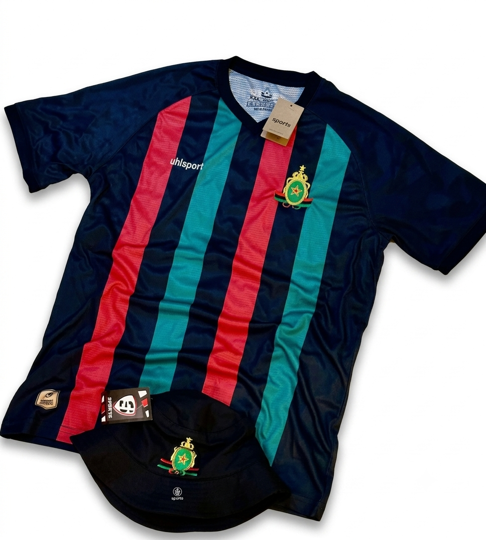 🔥 Le maillot FAR 2026 avec chapeau est arrivé ! 💚❤️