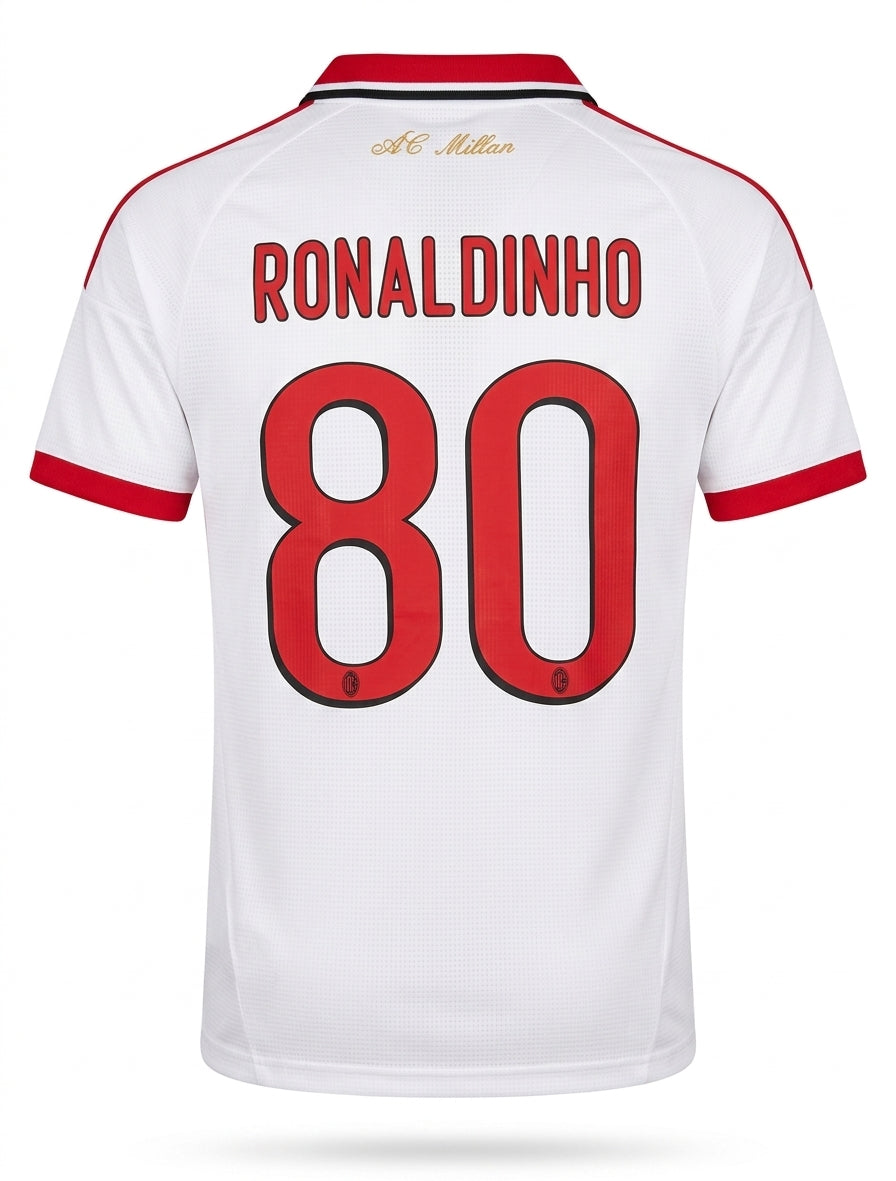 maillot de Ronaldinho – AC Milan 2009 🔴⚫