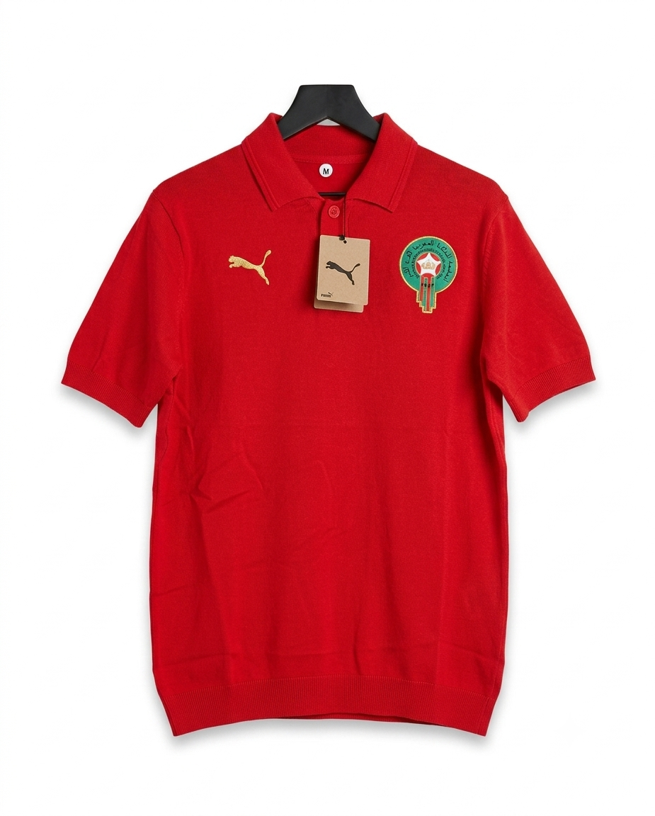🔥 Le polo Maroc Cotton 2026 est arrivé !