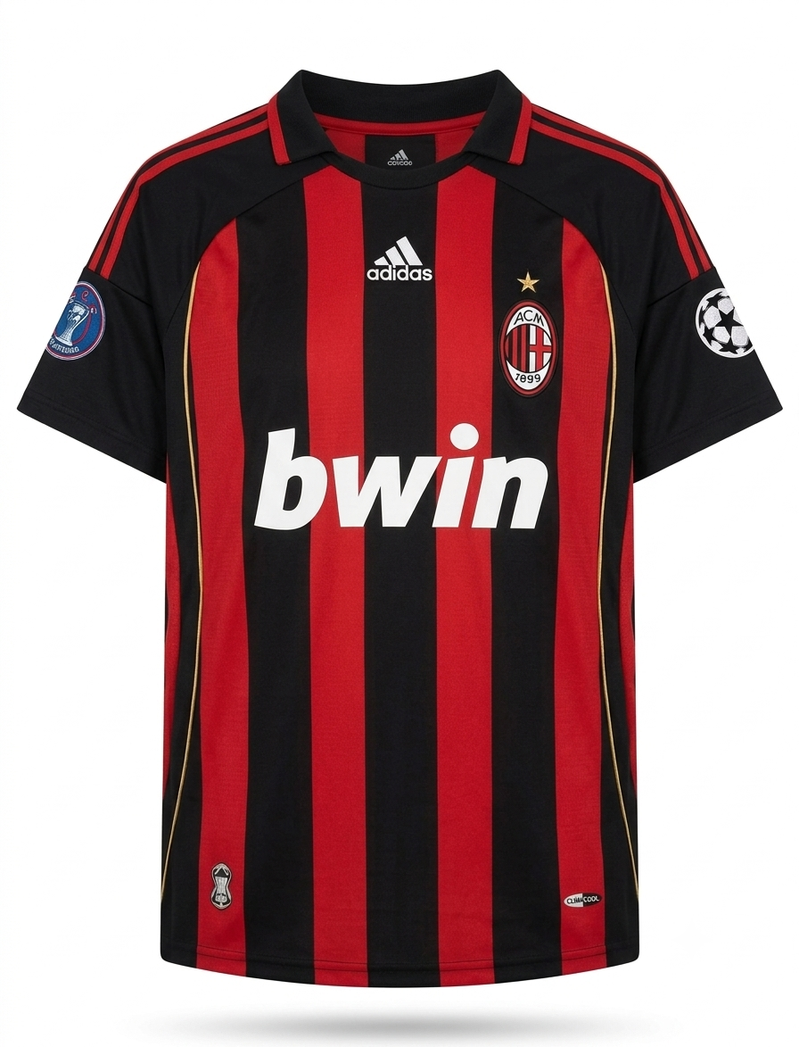 Maillot de Kaká – AC Milan 2007 🔴⚫ Disponible