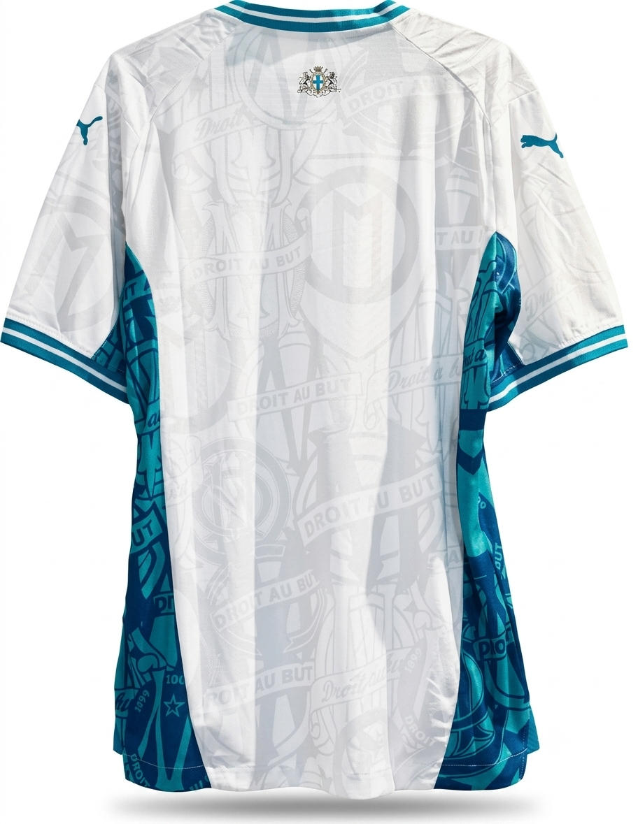 Tenue Olympique de Marseille 2025 🔵⚪️ disponible