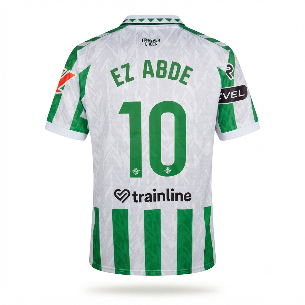 Tenue Real Betis Pro 2024/2025 💚⚪️ disponible