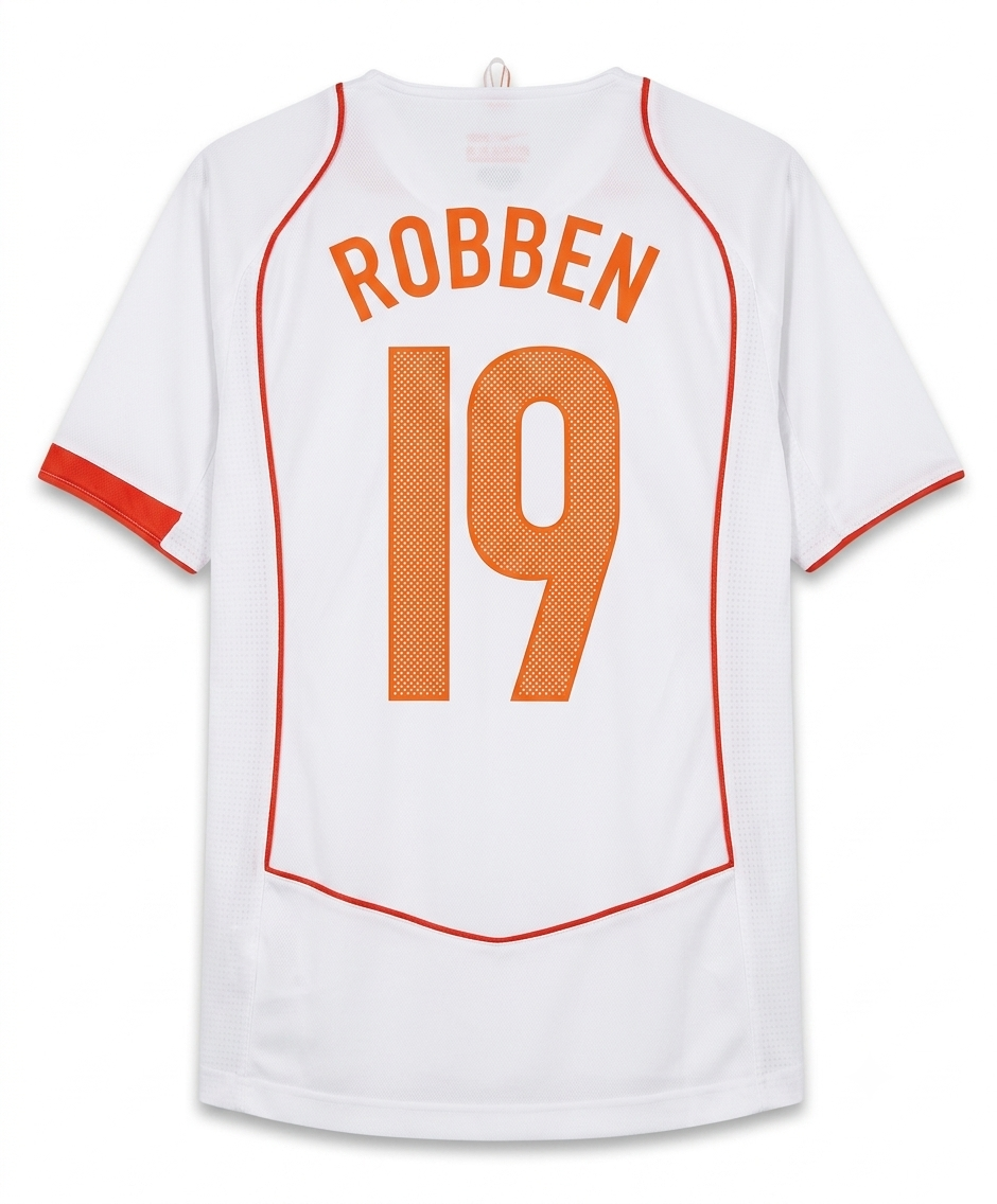Le maillot de la légende Arjen Robben est arrivé !