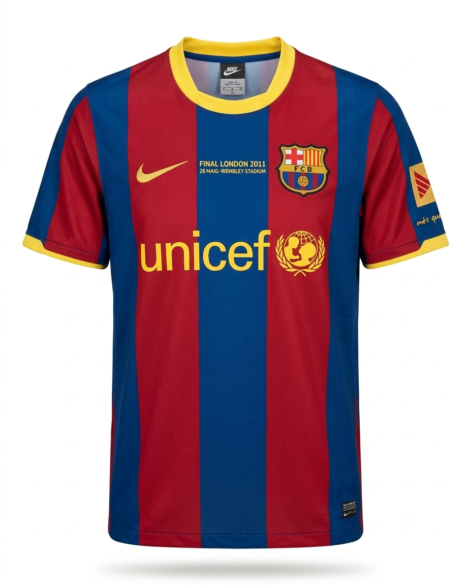 Tenue Xavi – FC Barcelone 2011 Vintage 🔵🔴⚽️