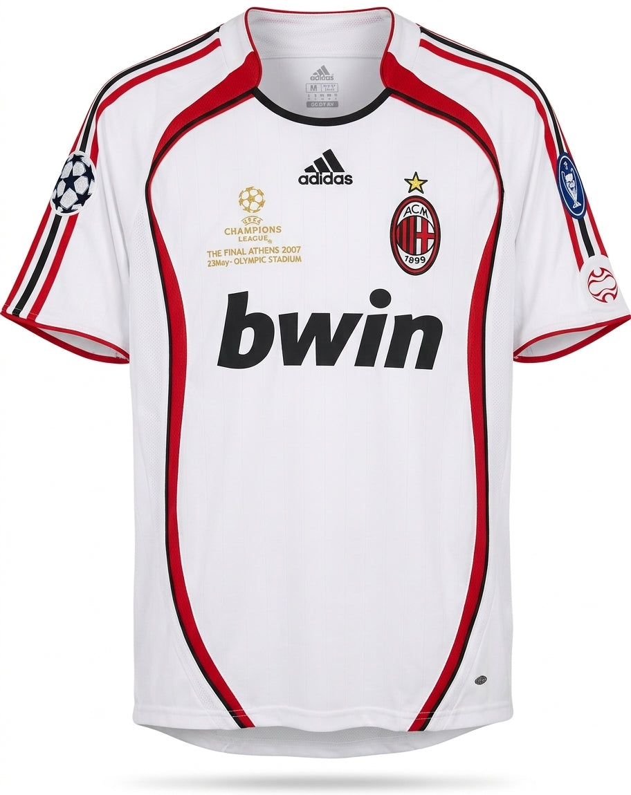 Tenue Maldini – AC Milan Finale UCL 2007 Rétro 🎞️🔴⚫️