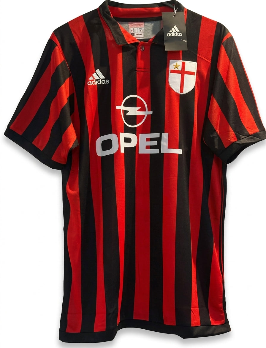 Tenue Maldini – AC Milan 1999 🔴⚫️ disponible