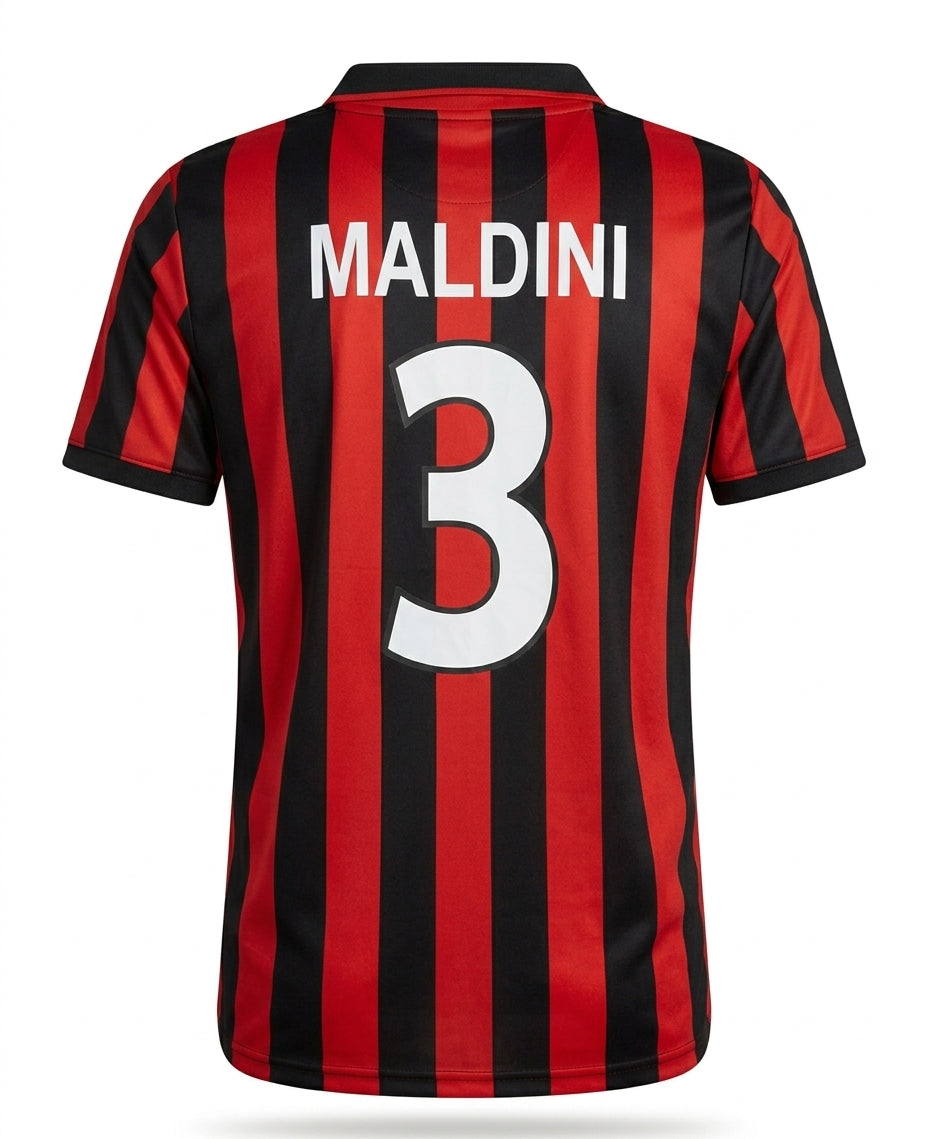Tenue Maldini – AC Milan 1999 🔴⚫️ disponible