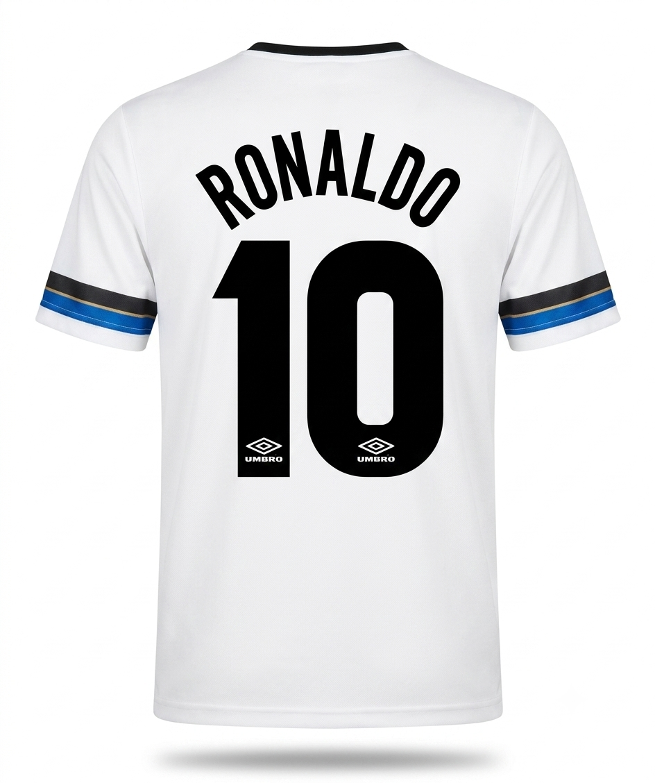 Maillot de Ronaldo Nazário – Inter Milan 1998 🔵⚫ Disponible