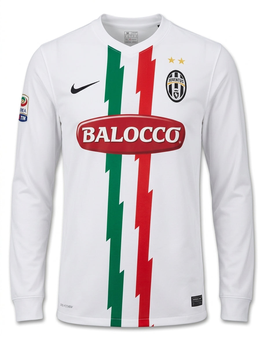 Tenue Del Piero – Juventus 2010 Rétro 🎞️⚪⚫ disponible