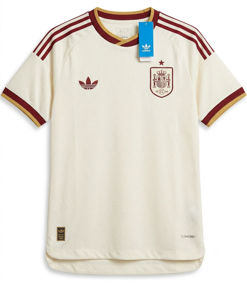 La tenue de l’Espagne 2026