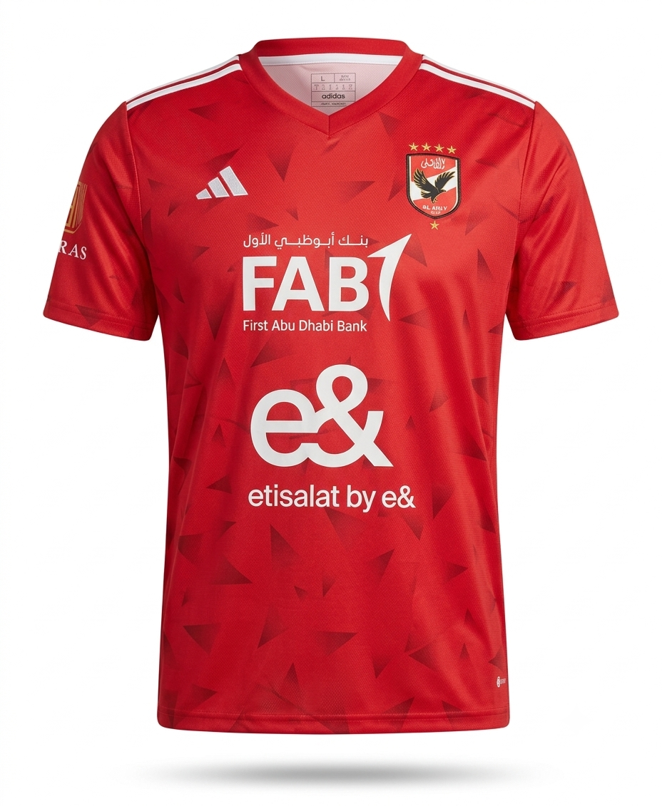 Le maillot Al Ahly 2026 est arrivé !
