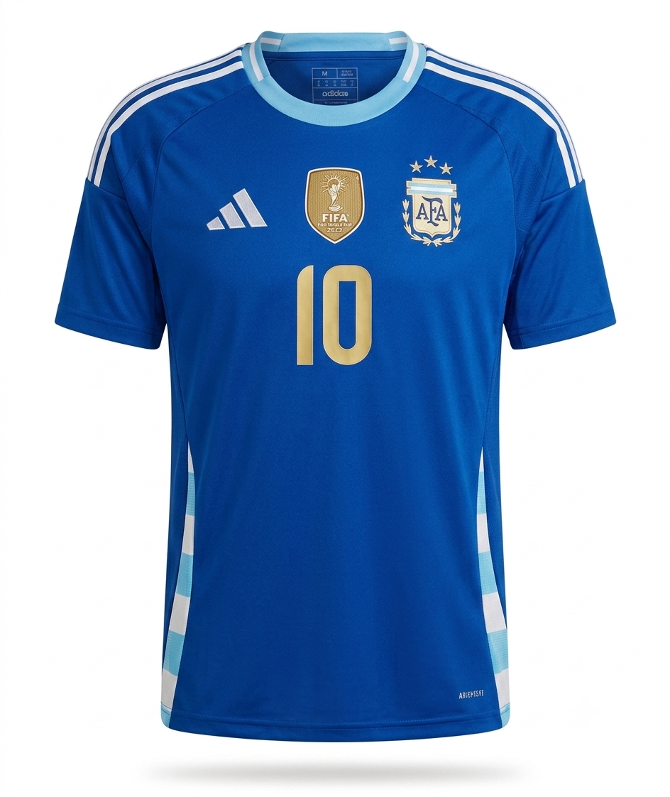 Tenue Messi – Argentine 2022 Rétro
