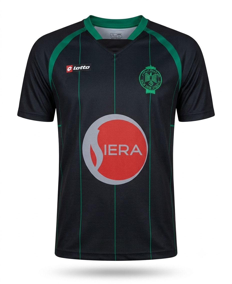 Le maillot rétro du Raja 2011 est arrivé ! 💚