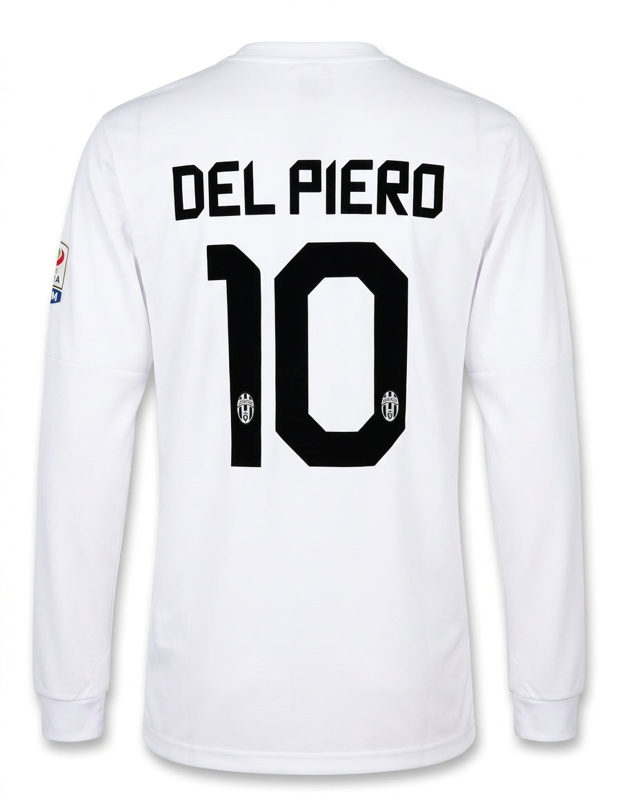 Tenue Del Piero – Juventus 2010 Rétro 🎞️⚪⚫ disponible