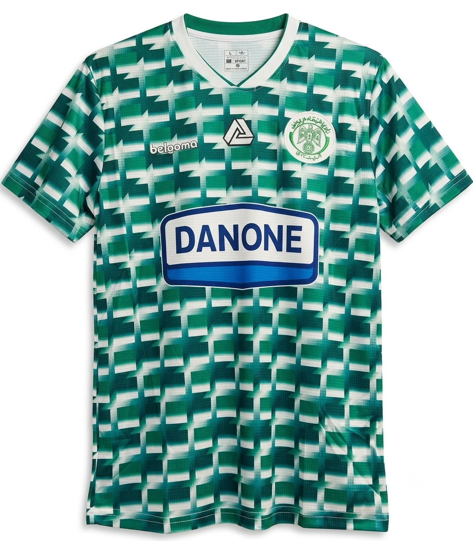 Maillot de  Raja Club Athletic 1995 - Disponible