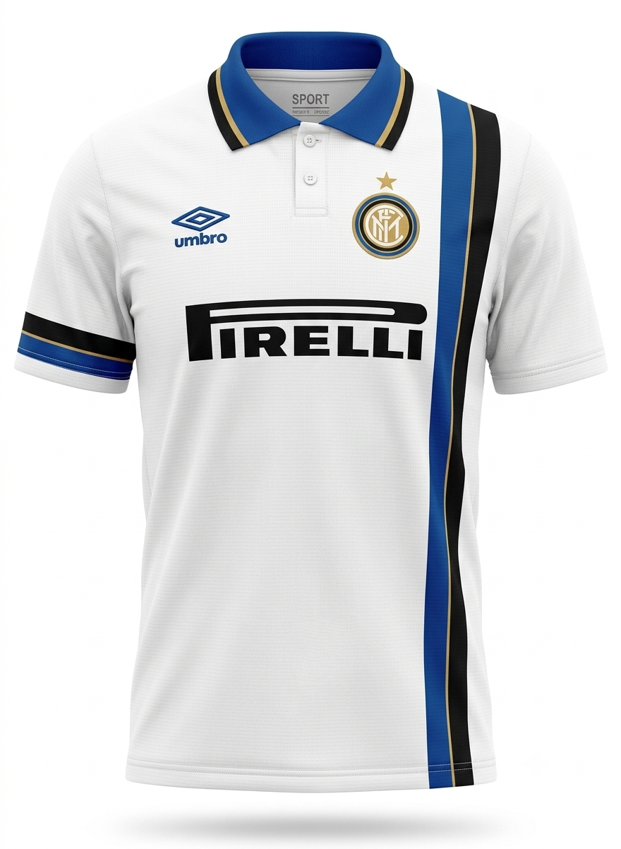 Maillot de Ronaldo Nazário – Inter Milan 1998 🔵⚫ Disponible