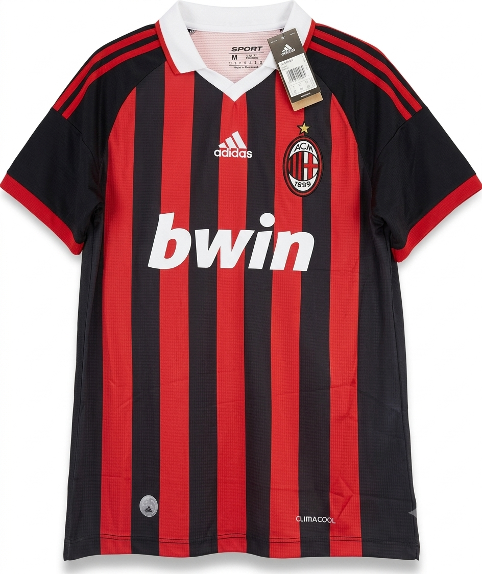 Maillot de  Ronaldinho – AC Milan 2009 🔴⚫ Disponible