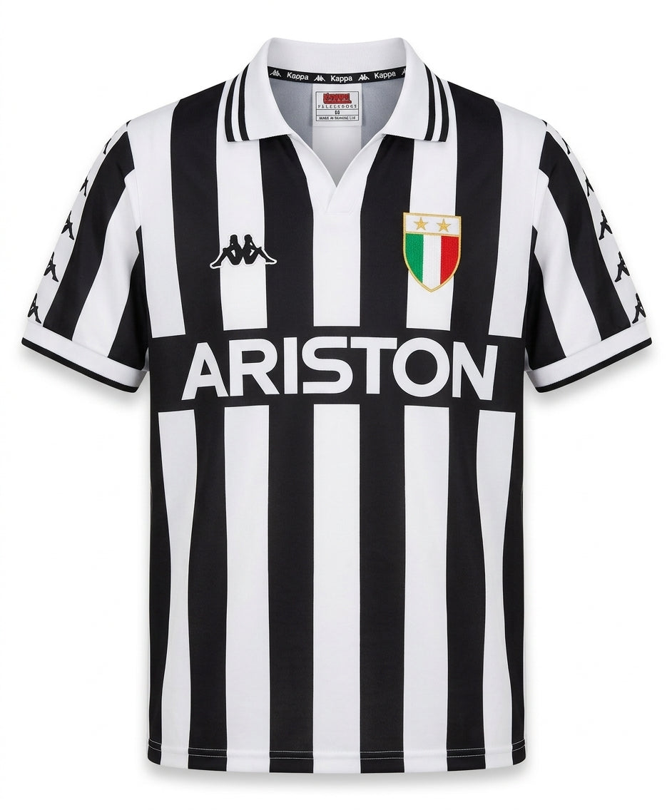 Tenue Platini – Juventus 1982 Rétro 🎞️⚪⚫