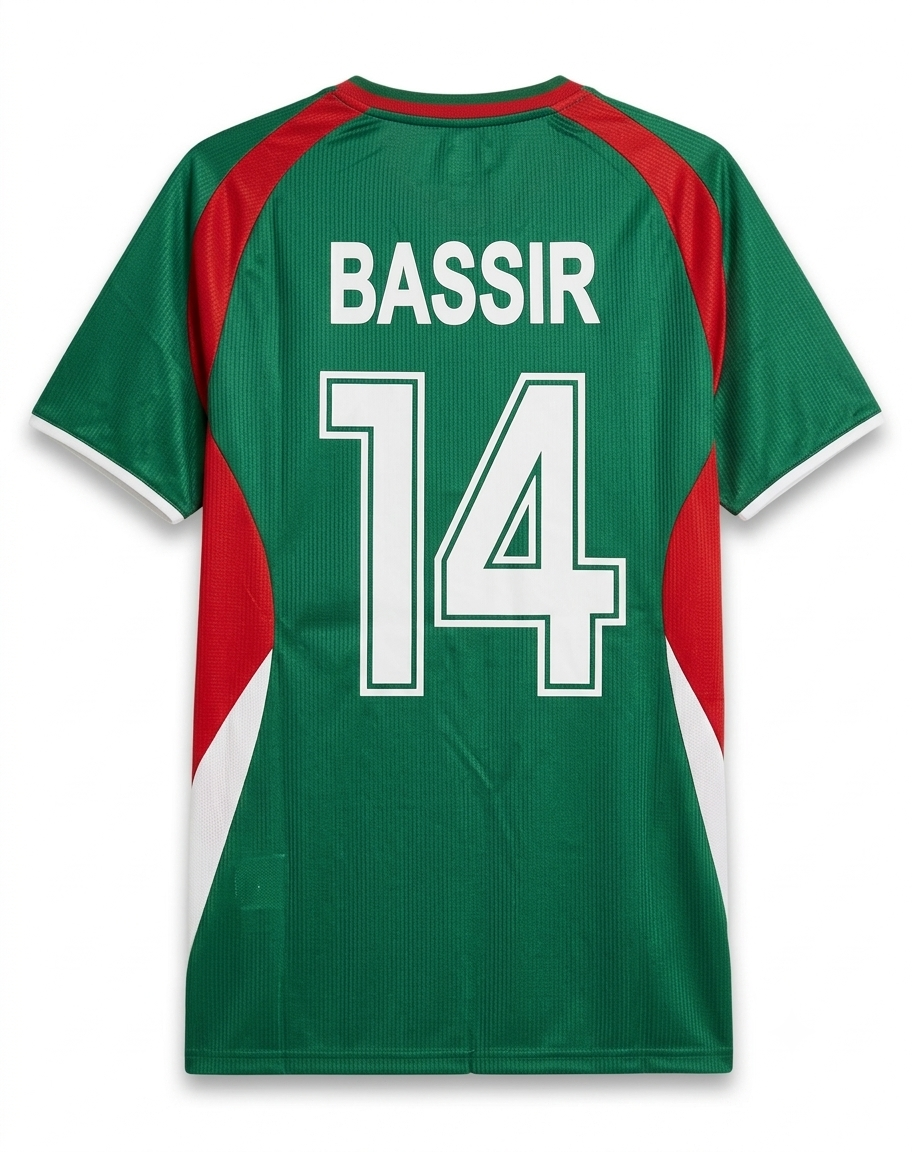 Le maillot Salaheddine Bassir est disponible ! 🔥