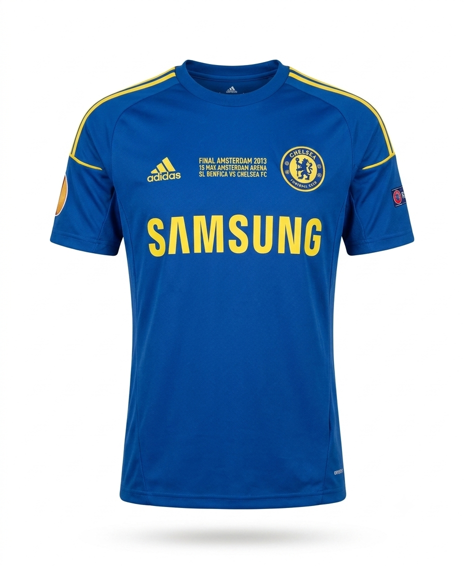 Tenue Chelsea Finale 2013 💙⚽️