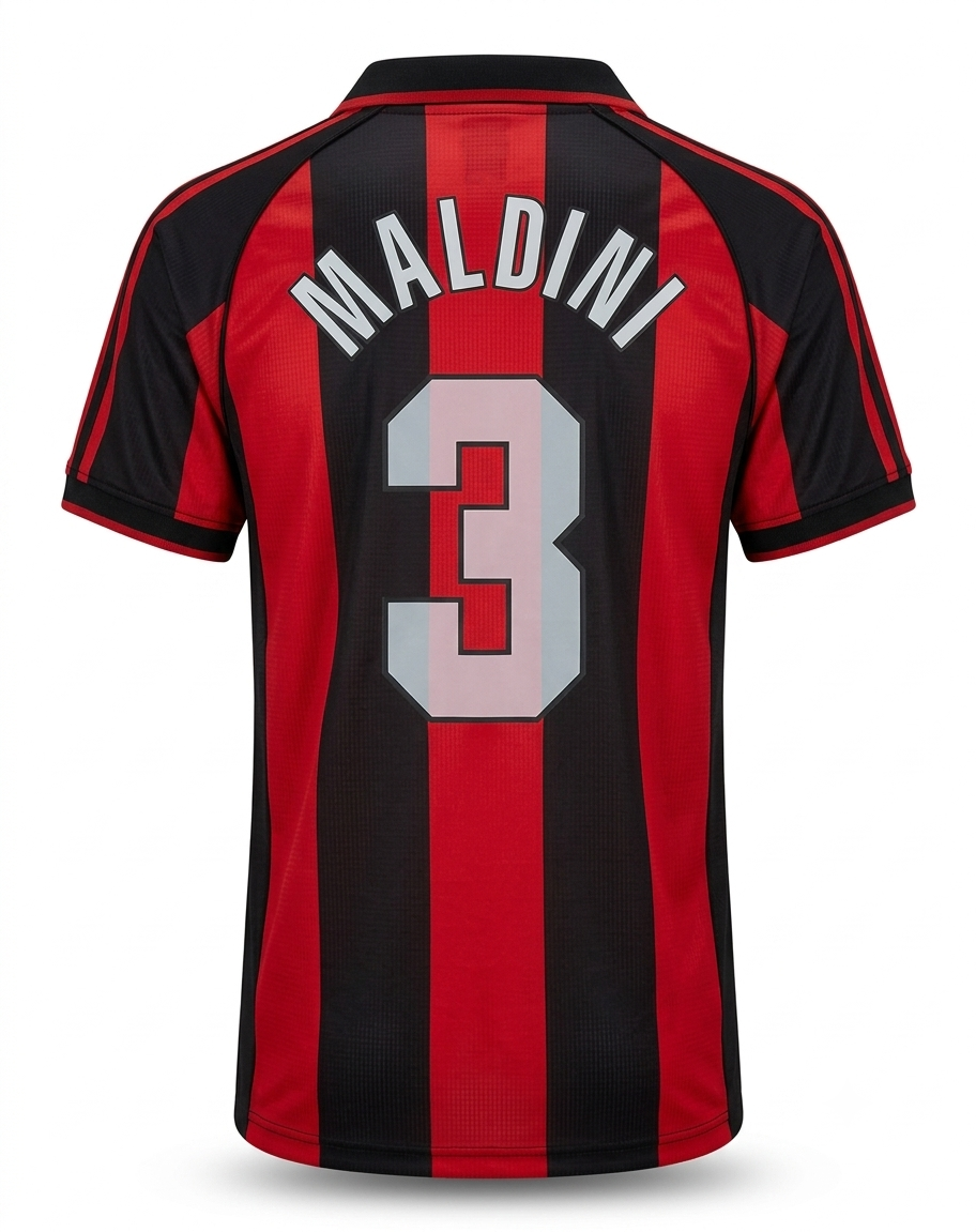 Maillot de Paolo Maldini 1985 est disponible