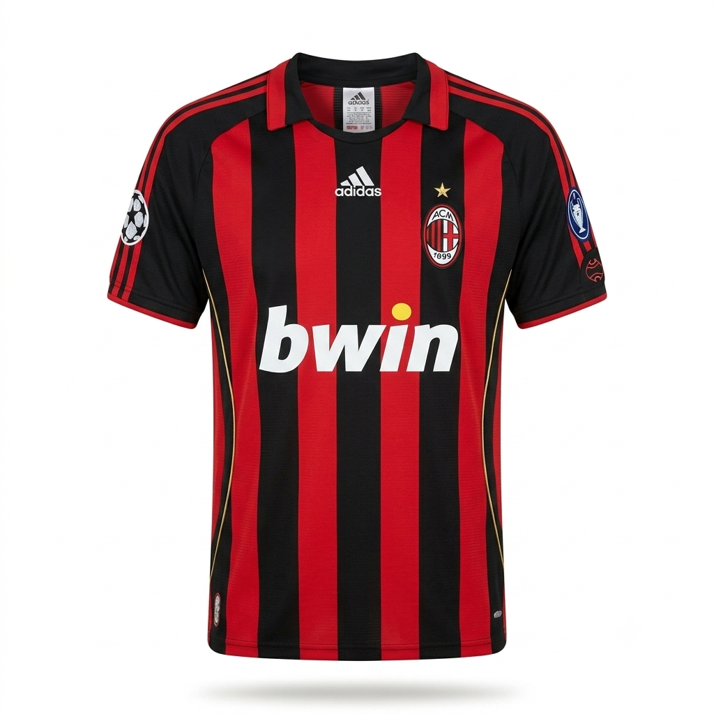Tenue Maldini – AC Milan Vintage 🔴⚫️⚽️