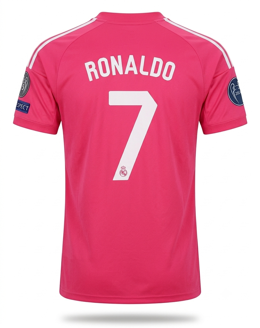 Maillot de Cristiano Ronaldo – Real Madrid 🔥