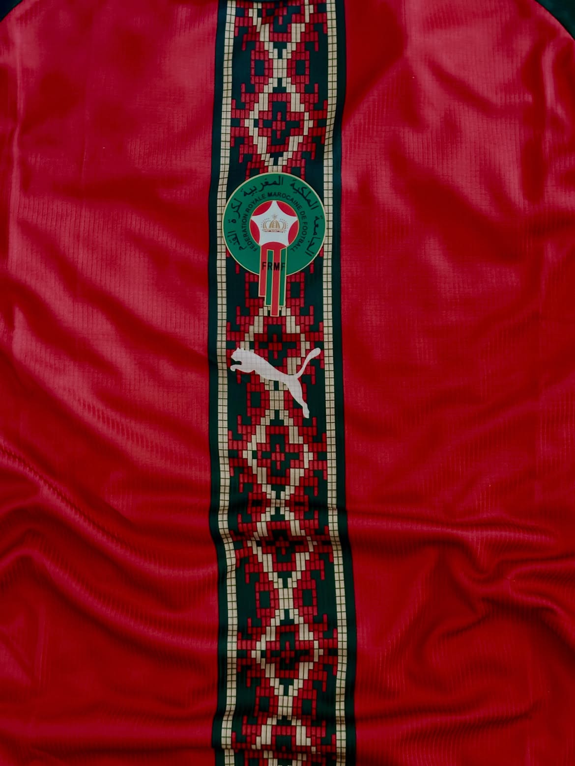 Tenue Maroc – Édition Traditionnelle