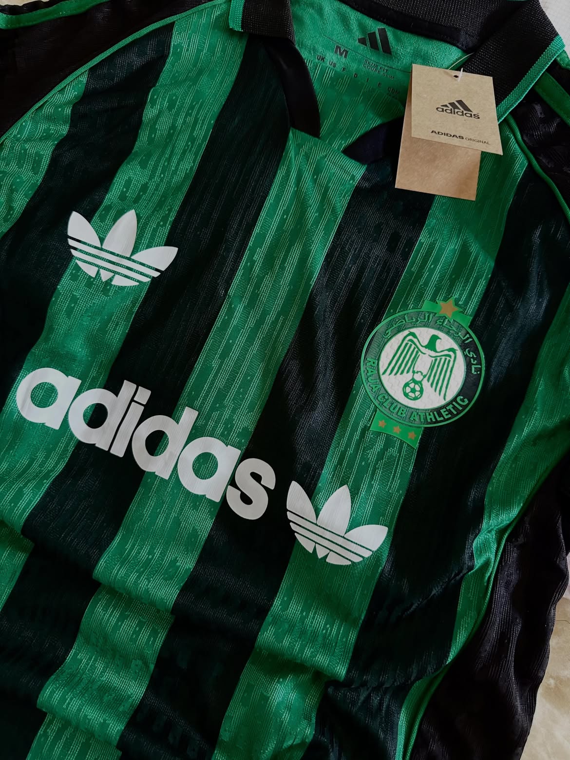 Tenue Raja Adidas Green and White est arrivé !