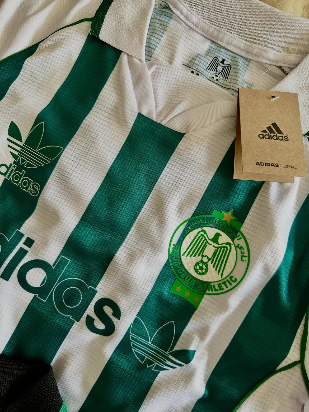 Tenue Raja Adidas Green and White est arrivé !